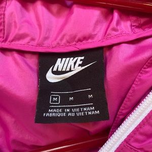 Nike cropped wind breaker
